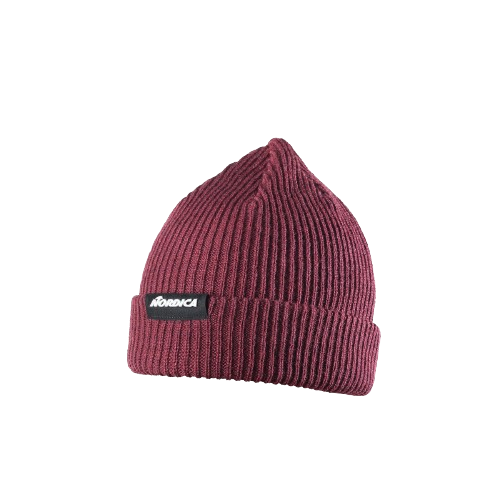 Nordica Essential Unleashed Beanie Bordeaux - 2024/25