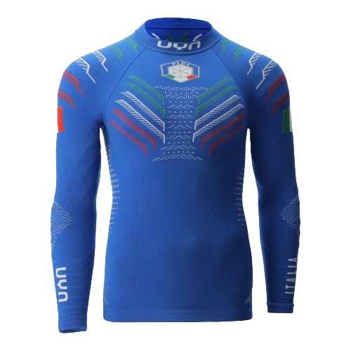 Thermal underwear UYN Natyon 3.0 Junior Italy UW Shirt LG SL Turtle Neck - 2024/25