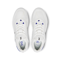 Men's shoes On Running The Roger Spin Undyed-white/Indigo