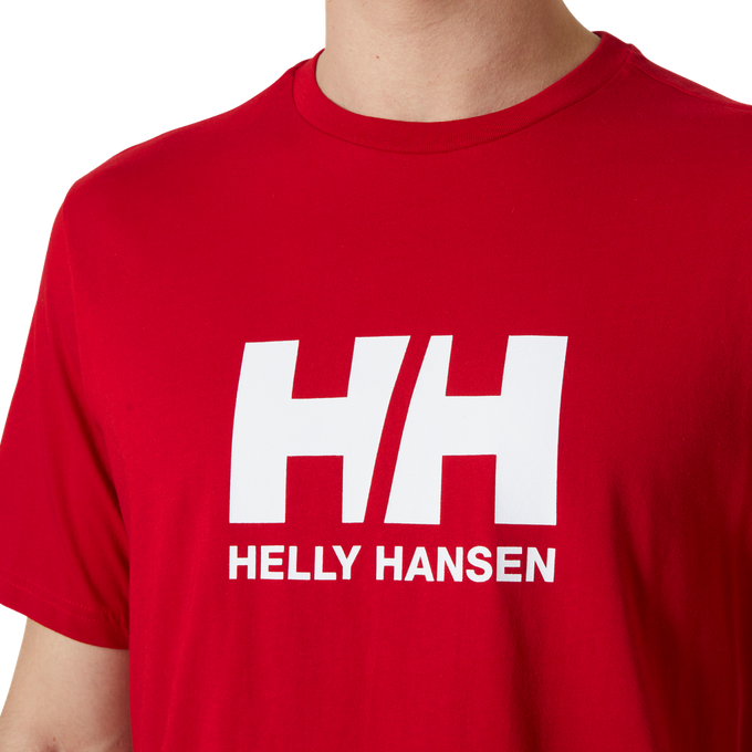 Shirt Helly Hansen HH Logo T-shirt 2.0 Red - 2024/25