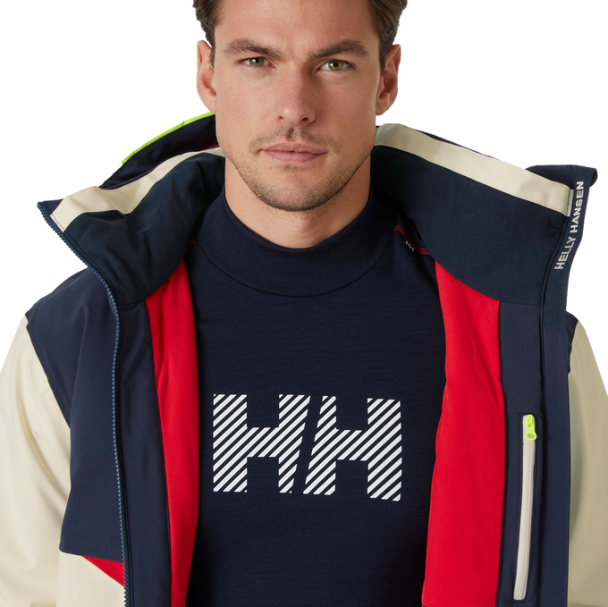 Ski jacket Helly Hansen Kvitfjell Race INS Jacket Snow NSF Replica - 2024/25