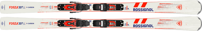 Skis Rossignol Forza 30° V-Ca + Xpress 11 GW B83 Black Hot Red - 2024/25