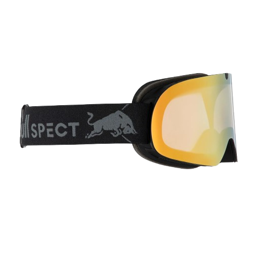 BrilleRed Bull Spect SOAR Black/Gold Snow - Orange With Gold Mirror Photochrome - 2025/26