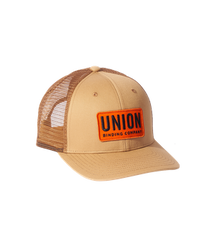 Cap Union Trucker Hat Brown - 2024