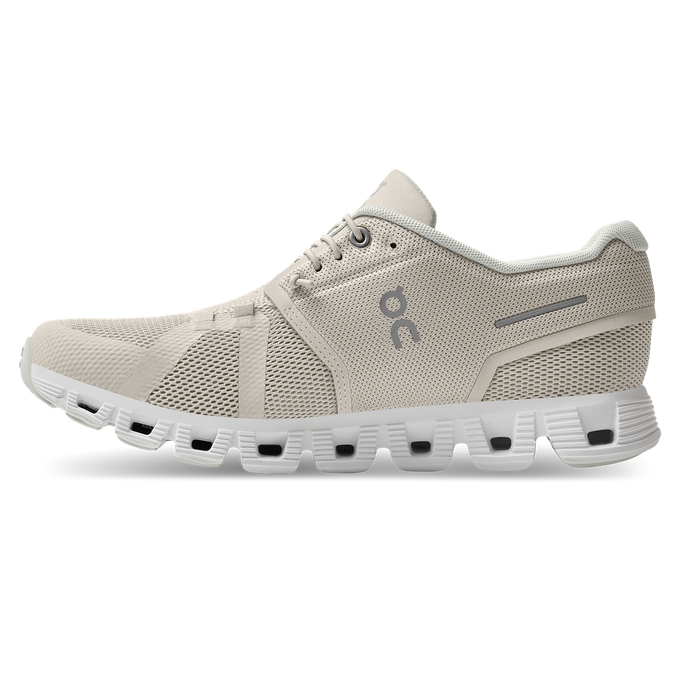 Women's shoes On Running Cloud 5 Pearl/White