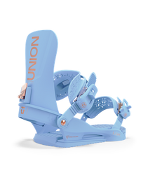 Snowboard Bindings Union Juliet Bluebell - 2024/25