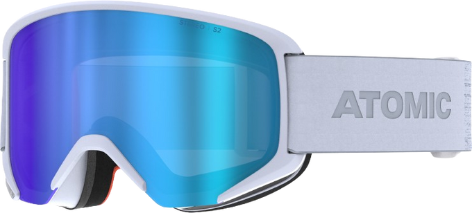 Goggles Atomic Savor Stereo Light Grey – 2024/25