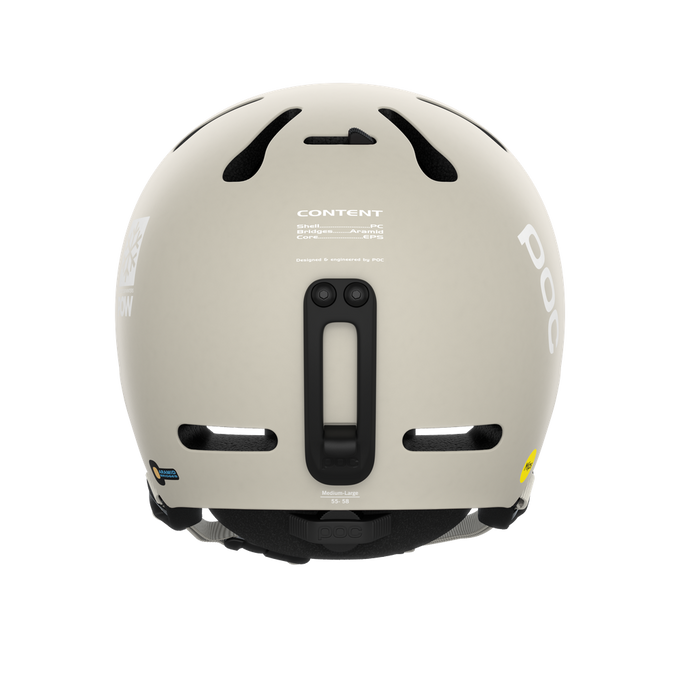 Helm POC Fornix MIPS POW JJ Mineral Grey Matt - 2024/25