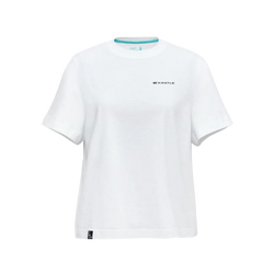 T-Shirt Kastle Logo-T 100 Women White - 2024/25