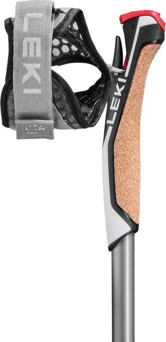 Poles Nordic Walking LEKI Traveller Carbon