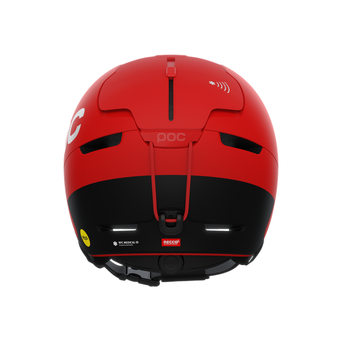 Helm POC Obex BC MIPS Prismane Red Matt - 2024/25