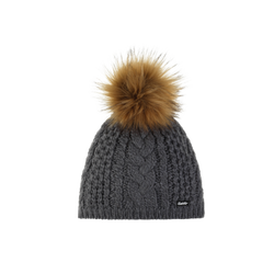 Beanie Eisbar Afra Lux Anthracite - 2023/24