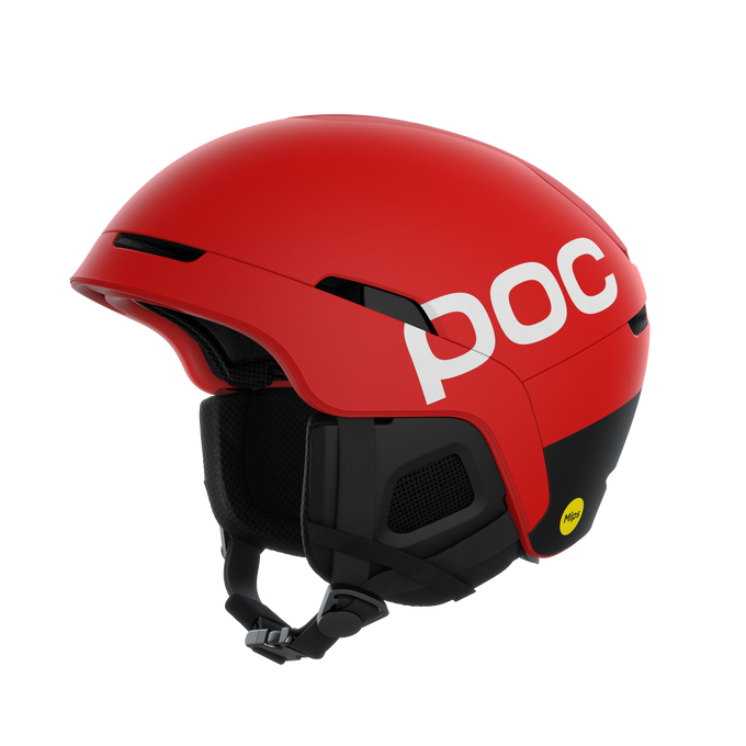 Helmet POC Obex BC MIPS Prismane Red Matt - 2025/26