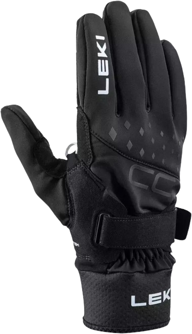 Gloves LEKI CC Shark - 2023/24