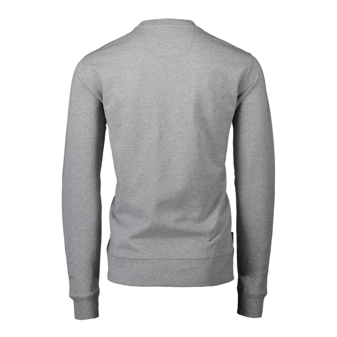 Hoodie POC Crew Grey Melange - 2023/24