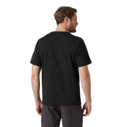  T-shirt Helly Hansen HH Logo T-shirt 2.0 Black - 2024/25