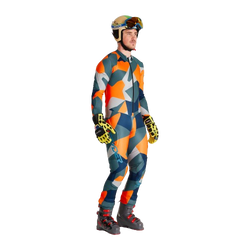 Spyder Performance Gs Race Suit Orange Shock - 2024/25