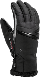 Gloves LEKI Snowfox 3D Women Black - 2024/25