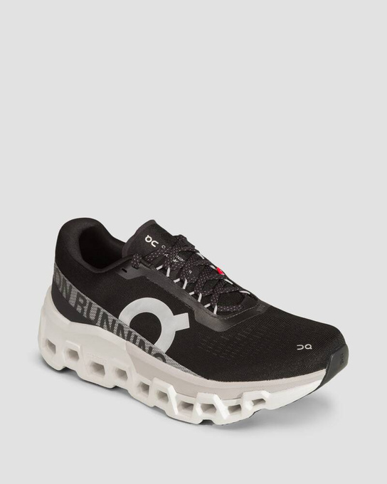 Man Schuhe On Running Cloudmonster 2 Black/Frost