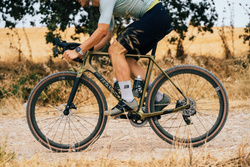 Gravel bike BASSO Palta GRX 800 1x11 Gold Burn/Microtech MX25 - 2023