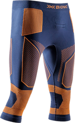 Thermal underwear X-Bionic Energy Accumulator Light Pants 3/4 Men Marine/Orange - 2024/25