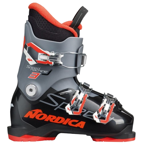 Skischuhe Nordica Speedmachine J 3 Black Anthracite Red - 2024/25