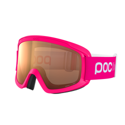 Goggles POC POCito Opsin Fluorescent Pink/Partly Sunny Light Orange - 2024/25