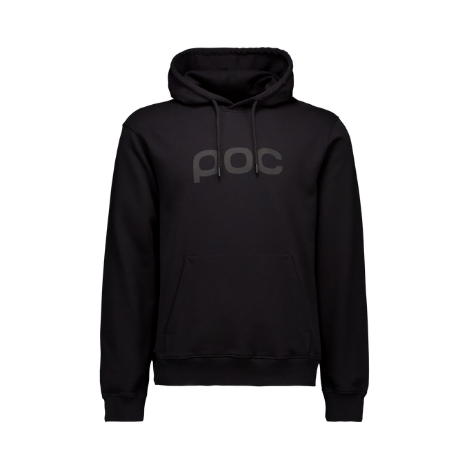 Hoodie POC Hood Uranium Black - 2025/26