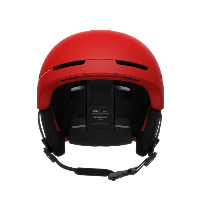 Helm POC Obex BC MIPS Prismane Red Matt - 2024/25