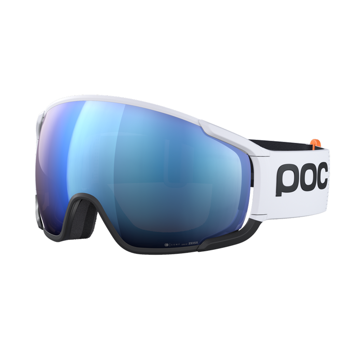 Goggles POC Zonula Clarity Comp Hydrogen White/Uranium Black/Spektris Blue - 2022/23