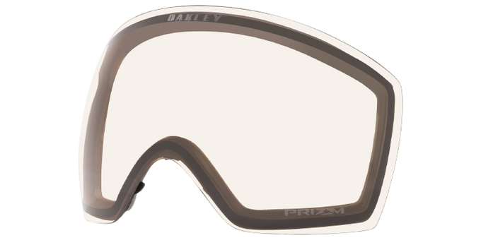 Ersatzlinse Oakley Flight Deck L Repl Lens Prizm Clear - 2024/25