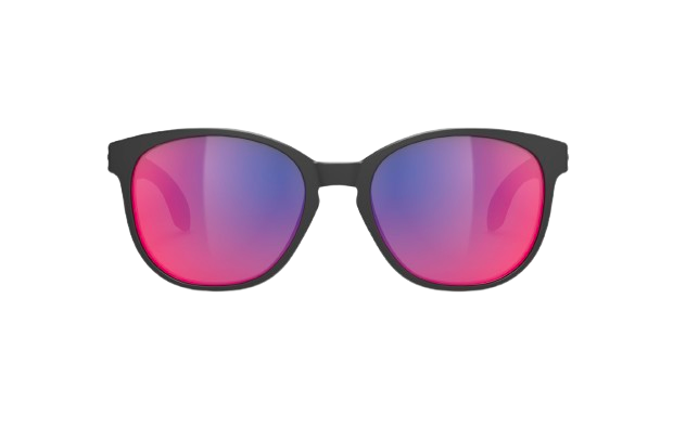 Sunglasses Rudy Project LIGHTFLOW B Black Matte/Polar 3FX HDR Multilaser Red