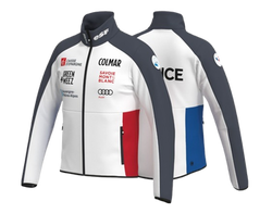 Herren-Softshell Colmar Replica Softshell Jacket White/Black/Blue/Red - 2024/25