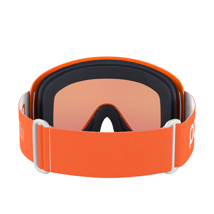 Goggles POC POCito Opsin Fluorescent Orange/Partly Sunny Light Orange - 2025/26