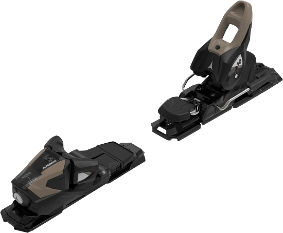 Ski bindings Atomic M 10 GW L 80 Black/Sand - 2025/26