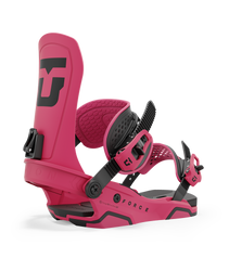 Snowboard Bindings Union Force Magenta - 2024/25