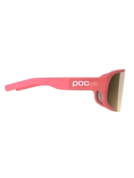 Sonnenbrille  POC Aspire Performance Ammolite Coral Translucent - Brown/Silver Mirror - 2023/24