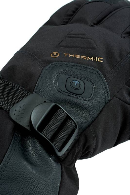  Therm-ic Ultra Heat Boost Gloves Men Black - 2024/25