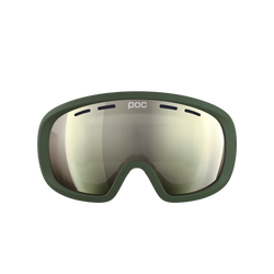 Ski goggles POC Fovea Mid Epidote Green/Partly Sunny Ivory - 2023/24