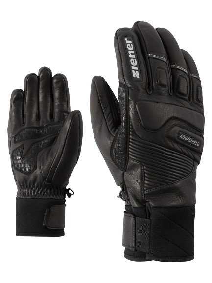 Handschuhe Ziener Gisor AS (R) Man Glove Ski Alpine Black - 2024/25