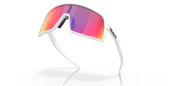 Sonnenbrille Oakley Sutro S Matte White/Prizm Road - 2023