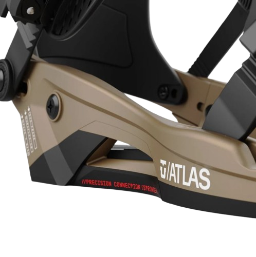 Snowboard Bindings Union Atlas Bronze - 2024/25
