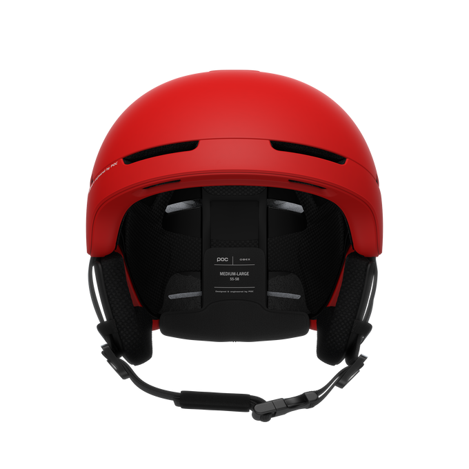 Helm POC Obex BC MIPS Prismane Red Matt - 2025/26