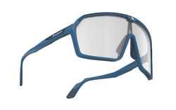 Sunglasses Rudy Project SPINSHIELD PACIFIC BLUE MATTE - Impactx™ Photochromic 2 Laser Black