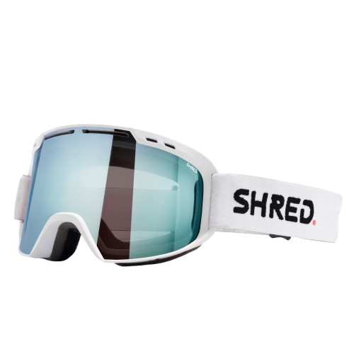 Brille Shred GRATIFY PURE WHITE - CBL 2.0 ICE - 2025/26