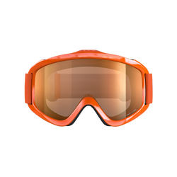 Brille POC POCito Iris Fluorescent Orange/Partly Sunny Light Orange - 2024/25