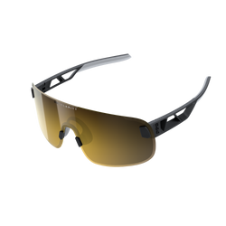 Sonnenbrille POC Elicit Uranium Black/Violet/Gold Mirror - 2024/25