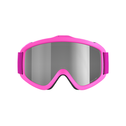 Goggles POC POCito Iris Fluorescent Pink/Partly Sunny Silver - 2024/25