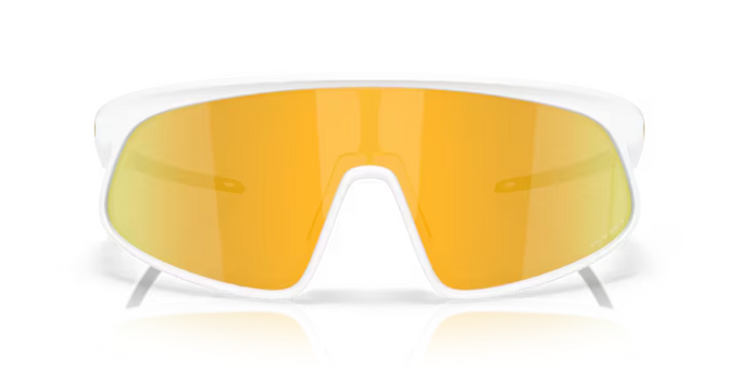 Sonnenbrille RSLV Matte White Frame / Prizm 24K Lenses