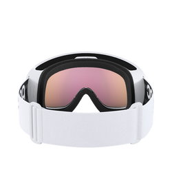 Ski goggles POC Fovea Mid Hydrogen White/Partly Sunny Orange - 2024/25